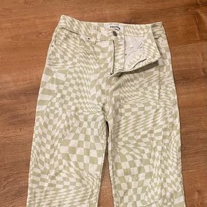 RSQ wide legged jeans. Size 21.